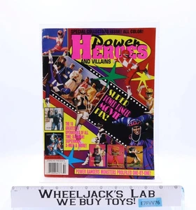 Power Rangers Power Heroes and Villains Special Collector's Issue Magazine Saban - Picture 1 of 1
