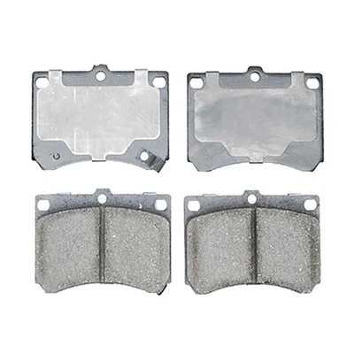 Pastilhas de freio dianteiras genuínas ACDelco para Mercury Tracer 91-99 | Vendido como conjunto 19313772 - Imagem 1 de 4