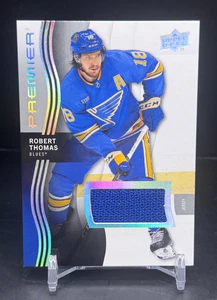 2023-24 Upper Deck Premier - Robert Thomas #70 Jersey - St. Louis Blues - Bild 1 von 2