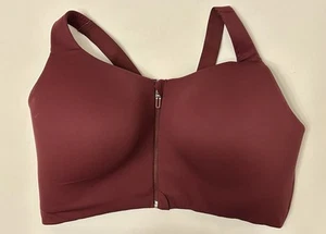 Soma Sport High Impact Bra Sz 38DD Maroon Great Condition - Picture 1 of 3