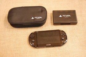 PlayStation PS Vita PCH-2001 Black Model - Slim Console