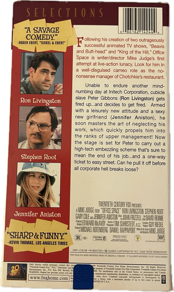 Office Space [USED][VHS] Foto 1 de 1