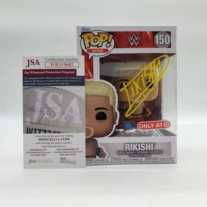 Funko Pop! WWE Target Exclusive Rikishi #150 Signed by Rikishi JSA Certified - Picture 1 of 20