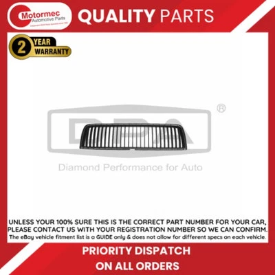 Grille Lower Centre fits SKODA Octavia Mk1 for oe no.1U0853677 DPA Quality - Image 1 of 4