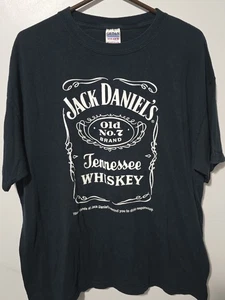 Vintage 1990s Jack Daniel's Tennessee Whiskey Graphic T-Shirt Men's Size XL - Picture 1 of 5