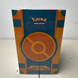 Pokemon TCG Paldea Adventure Chest Factory Sealed Neu - Bild 1 von 5