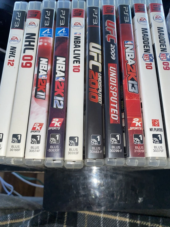 PlayStation ps3 games lot bundle - 10 Games  Good Condition - Image 1 of 1