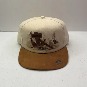Vintage Asgrow Snapback Mütze bestickt Fasan Cap K Products Made in USA NOS - Bild 1 von 6