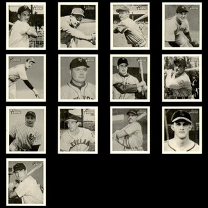 2001 Bowman Heritage 1948 Reprints Set #1-13 - Yogi Berra Phil Rizzuto Feller - Picture 1 of 1