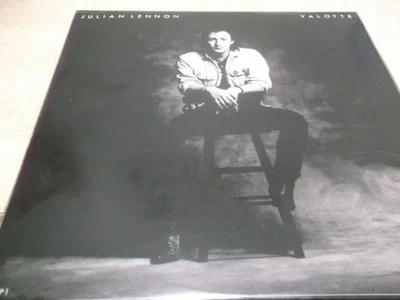 JULIAN LENNON VALOTTE ISRAEL  ISRAELI MINT PROMO LP - Image 1 of 2