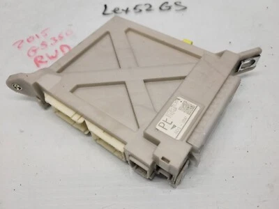 2013-2015 Lexus Gs350 Gs450H Right Under Dash Fuse Junction Relay Module - Image 1 of 4