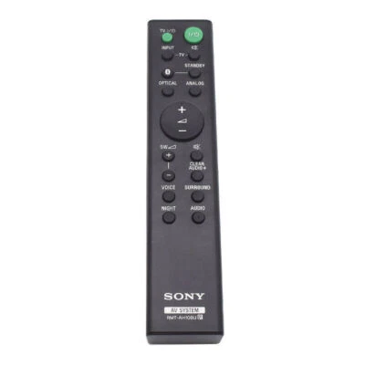 Original Sony Soundbar Audio System Remote Control RMT-AH100U  - Image 1 of 3