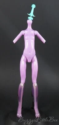 Monster High Doll G1 River Styxx Nude Body (No Head No Arms) Little Sister - Image 1 of 4