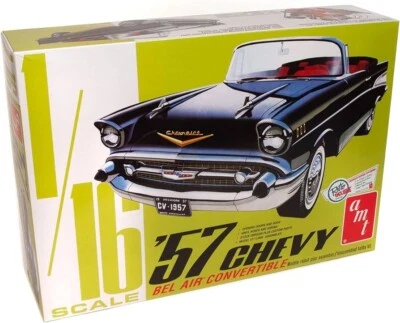 AMT1159 1957 Chevy Bel Air Convertible  1:25 Plastic Model Kit.Sealed.New - Image 1 of 4