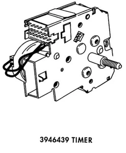 ForeverPRO 285938 Timer for Whirlpool Washer 1016893 3358741 3946439 AH871336 - Picture 1 of 1