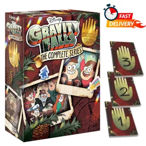 Gravity Falls: Die komplette Serie Staffeln1-3 Boxed Neu Versiegelt Nur Englisch - Bild 1 von 4