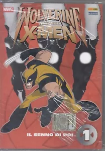 MARVEL - WOLVERINE AND THE X-MEN - IL SENNO DI POI 1 - PANINI VIDEO - Picture 1 of 1