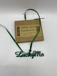 Longaberger St. Patrick's Day Lucky Me Tie On - NIB - Picture 1 of 2