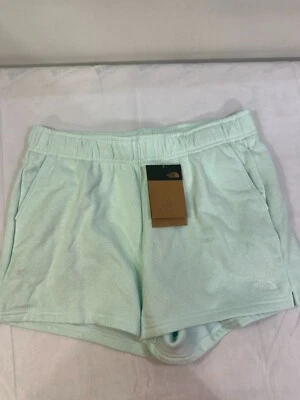 Womens The North Face Blue Fit Half Dome Fleece Lined Cotton SZ Large Short New - Image 1 of 4