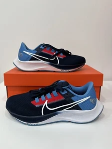 Nike Air Zoom Pegasus 38 Tennessee Titans NFL Sneaker shoe DJ0859-400 Men 6.5 - Picture 1 of 5