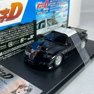 1/43 Hi-story Modelers Mazda RX7 FD3S Initial D Black MD43233 - Picture 1 of 2