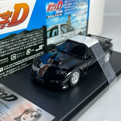 1/43 Hi-story Modelers Mazda RX7 FD3S Initial D Negro MD43233 Foto 1 de 2