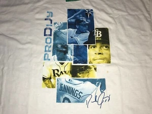 Tampa Bay Rays Desmong Jennings Shirt Size XL Brand New Stadium Giveaway - Picture 1 of 6