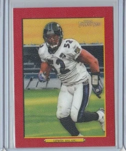 RAY LEWIS TURKEY ROT-ROT PARALLELE KARTE - SCHNAPPEN SIE SICH DIESE HALL OF FAMERS TOLLE KARTE HEUTE - Bild 1 von 12