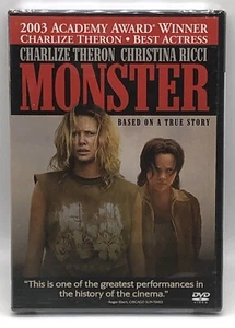 Monster DVD Charlize Theron Christina Ricci New Sealed  - Picture 1 of 6