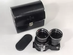 *Excellent* MAMIYA Sekor Super 180mm f4.5 TLR Lens w/ Case for C220 C330 Cameras - Picture 1 of 18