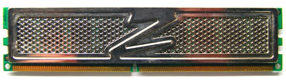 2GB Kit (2x1GB) OCZ Gold DDR2-800MHz RAM PC2-6400U CL5-5-5-12@2.0V OCZ2G8002GK - Image 1 of 1