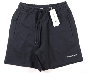 PANTALONES CORTOS DE TERRY FRANCÉS ADIDAS X PHARRELL WILLIAMS HUMANRACE BÁSICOS HJ7065 HOMBRE 2XS - Imagen 1 de 16