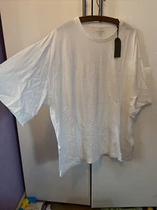 BNWT ALL SAINTS OPTIC WHITE ATNOM T-SHIRT XL RRP £40 - Picture 1 of 5