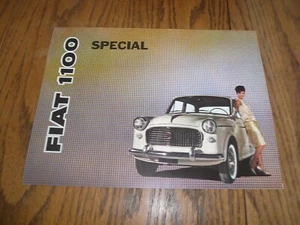Fiat 1100 Special Sales Brochure - Vintage - Picture 1 of 3