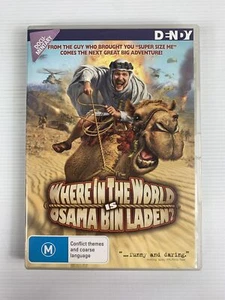 WHERE IN THE WORLD IS OSAMA BIN LADEN? DVD R4 Documentary - Picture 1 of 4