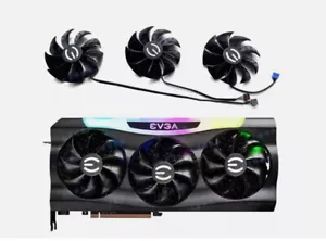 Ventilateur de carte graphique 85 mm EVGA RTX 3070 3080 Ti 3090 FTW3 ULTRA TD21 - Photo 1/7