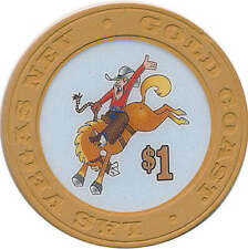 Gold Coast Casino Las Vegas NV $1 Chip 1997