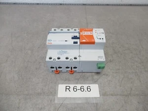 Gewiss GW90943 Interruttore di protezione corrente guasto 63/0.03A 4 poli N conduttore con test automatico - Foto 1 di 11