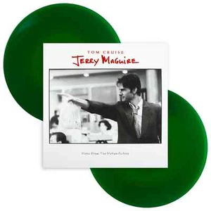 NEU Jerry Maguire Green exklusiver Soundtrack 2XLP Vinyl Mondo Filme Tom Cruise - Bild 1 von 3