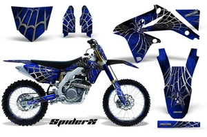 SUZUKI RMZ 450 08-15 CREATORX GRAPHICS KIT SPIDERX SXBLNPR - Picture 1 of 1