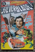 Silverblade Issue 1 With Free Poster DC Comics 1987