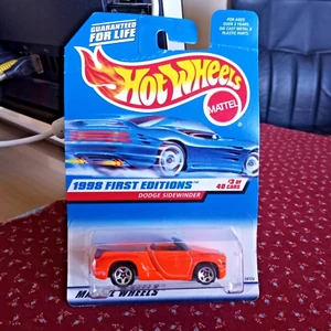 1998 Hot Wheels First Edition Dodge Sidewinder 3 of 40 Cars Collector #634 - Bild 1 von 4