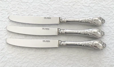 (3) Carl Mertens MARIA THERESIA 18/10 Stainless Dinner Knives ~ Germany - Image 1 of 4