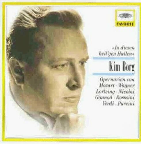 Kim Borg In diesen heil'gen Hallen-Opernarien (DG/Favorit, 1953-61)  [CD] - Bild 1 von 1