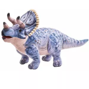 NUEVO JUGUETE SUAVE DE PELUCHE 26561 Cuddlekins Triceratops Dinosaurio 15" 38 cm Wild Republic - Imagen 1 de 3
