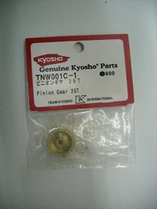 Engranaje Kyosho TNW-01C-01 25 dientes - Imagen 1 de 1