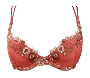 Sujetador push-up Lise Charmel Vibration Sutra 75A 75C NUEVO con etiqueta - Imagen 1 de 4