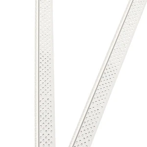 PVC Eckwinkel, Eckprofil, Rund, Kantenschutz Trockenbau 2,5m - Bild 1 von 13