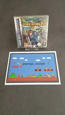 [GBA] FIRE EMBLEM FACTORY SEALED NINTENDO RED STRIP (PAL) - Photo 1/4