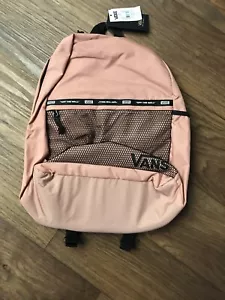 Vans New Pep Squad II Backpack Women's Nwt - Picture 1 of 2